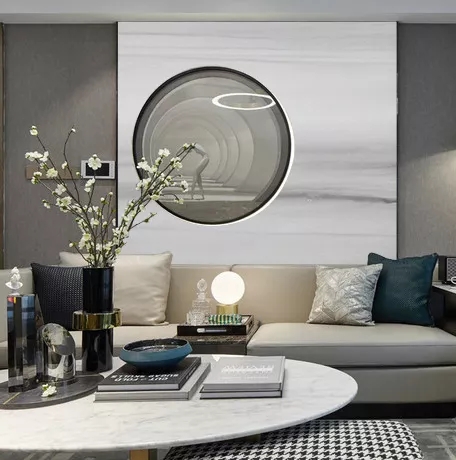 “灰主流”大理石 讓家高級(jí)優(yōu)雅起來