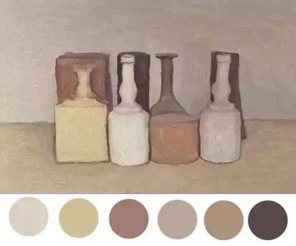 “莫蘭迪色系”布紋藝術(shù)墻 把家涂裝成名畫.webp