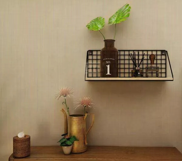 “莫蘭迪色系”布紋藝術(shù)墻 把家涂裝成名畫.webp