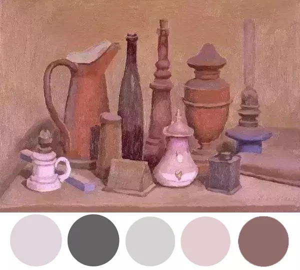 “莫蘭迪色系”布紋藝術(shù)墻 把家涂裝成名畫.webp