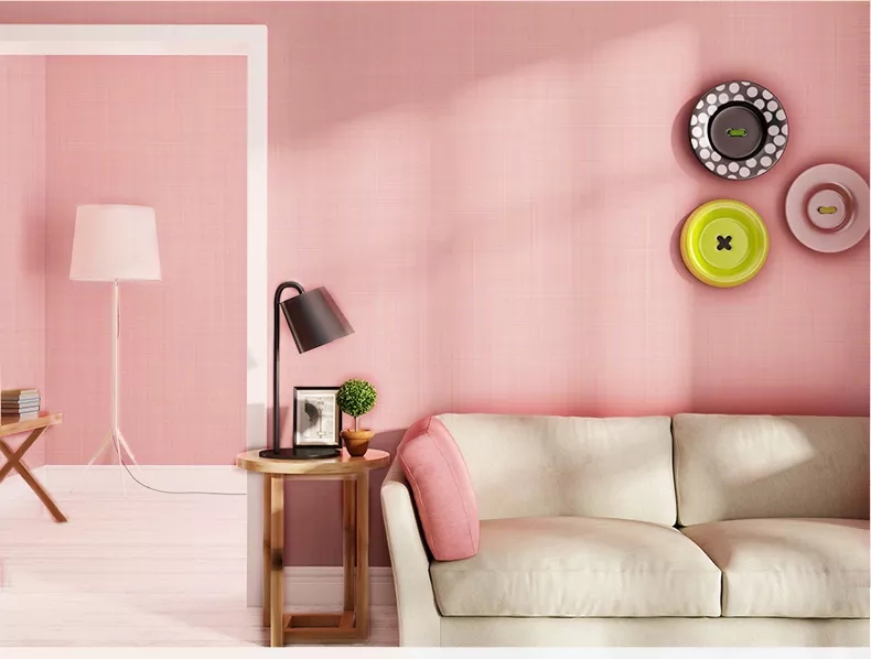 “莫蘭迪色系”布紋藝術(shù)墻 把家涂裝成名畫.webp (1)