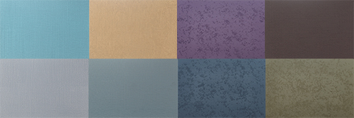 “莫蘭迪色系”布紋藝術(shù)墻 把家涂裝成名畫