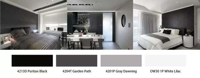 告別白墻，接住這一份家裝配色方案