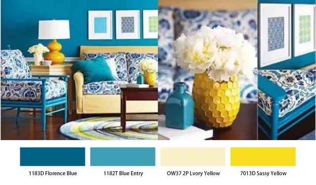 告別白墻，接住這一份家裝配色方案