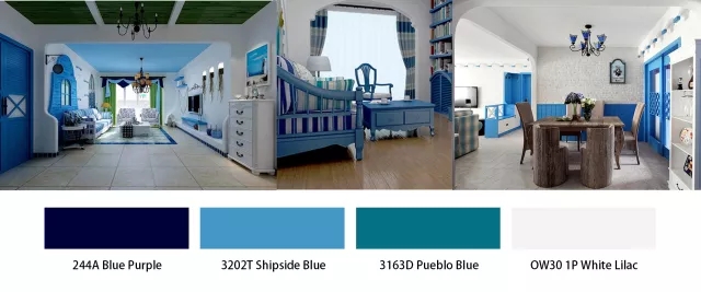 告別白墻，接住這一份家裝配色方案