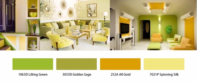 告別白墻，接住這一份家裝配色方案