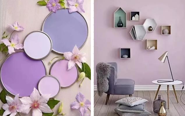 高溫天氣，用冷色調(diào)墻面降溫?zé)┰甑那榫w