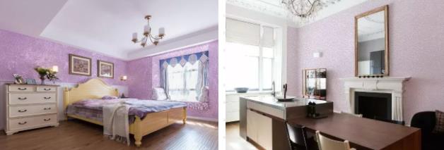 高溫天氣，用冷色調(diào)墻面降溫?zé)┰甑那榫w