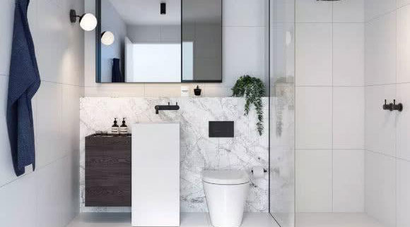 全屋防水解決方案 墻面地面補漏就用一種材料