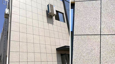 仿石外墻漆施工，2步即可施工逼真仿石效果