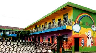 幼兒園外墻翻新彩繪，開學(xué)即煥新裝