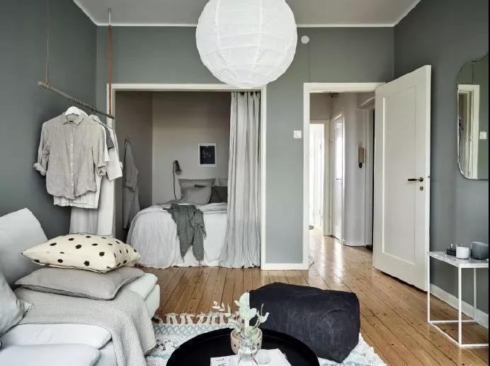 “灰綠色”遠(yuǎn)離壓力，輕松打造輕奢感