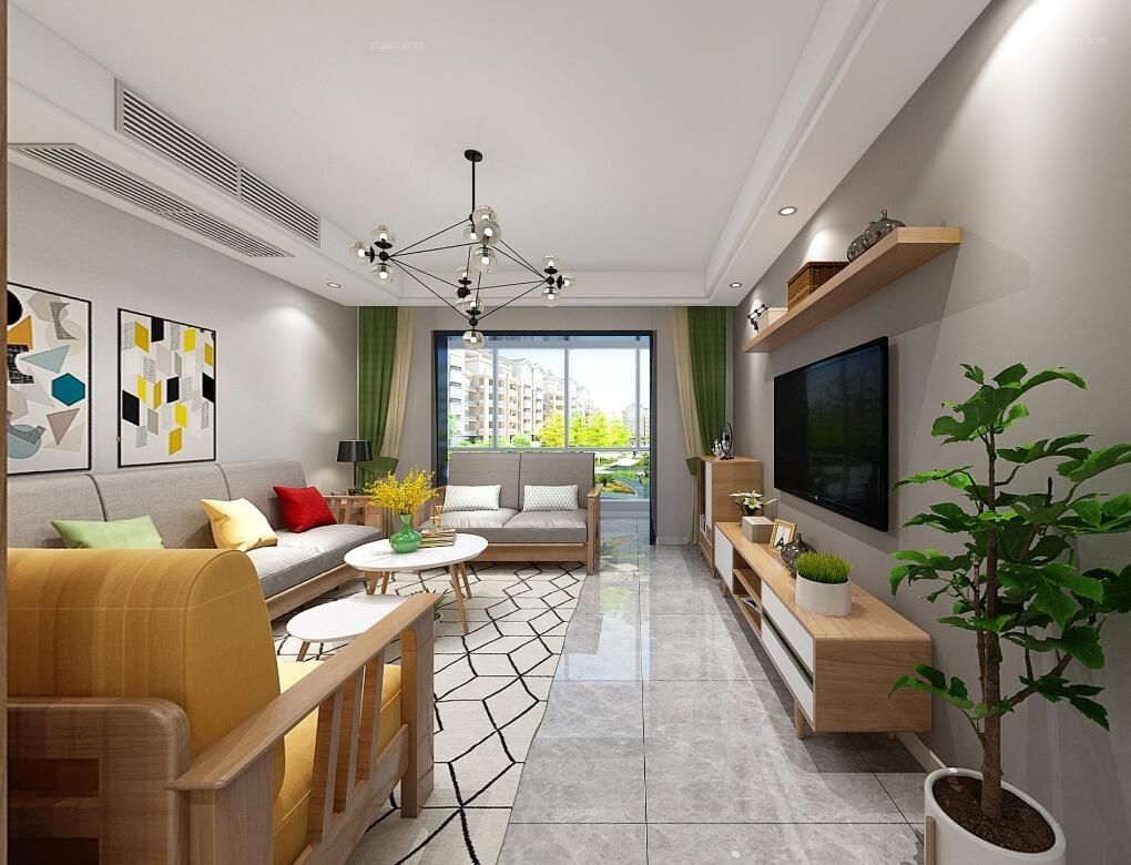 聽(tīng)說(shuō)過(guò)北歐風(fēng)，但你知道它的顏色怎么搭配嗎？