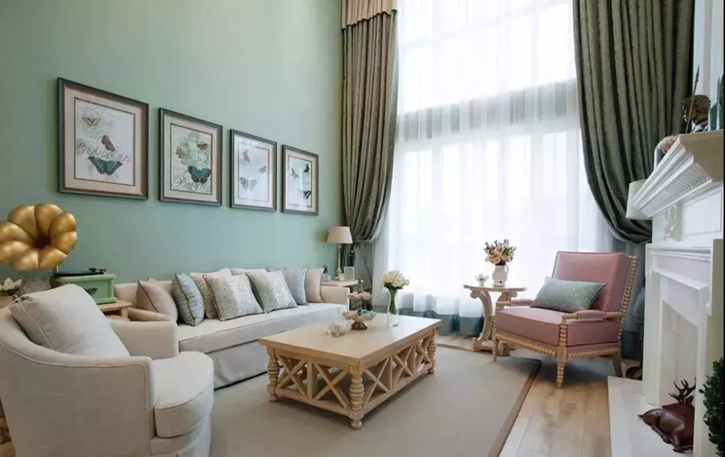家裝吹起甜甜的風“糖系”風格來襲