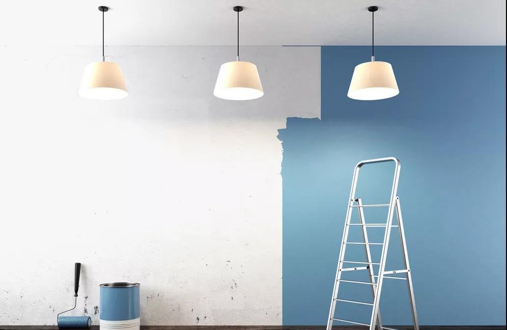 家里裝修最后一步刷墻漆流程，記得收藏好哦