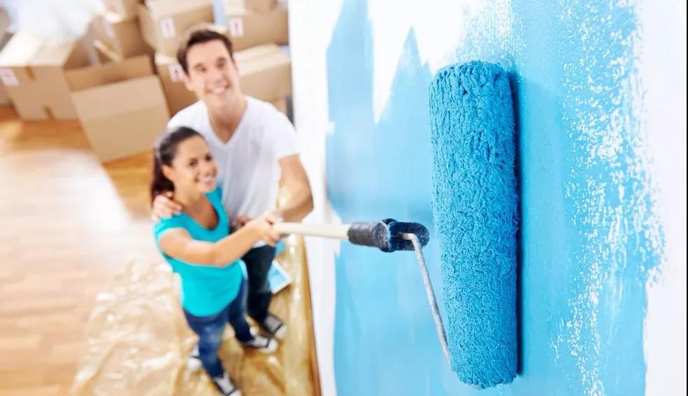 家里裝修最后一步刷墻漆流程，記得收藏好哦