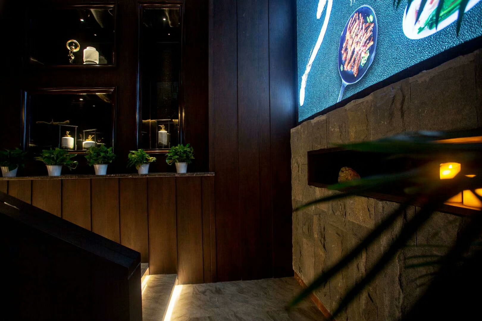 感受數(shù)碼彩清新，愛沐養(yǎng)生館工程賞識