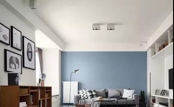 房間加上一抹藍(lán)，會(huì)是這樣的驚艷！