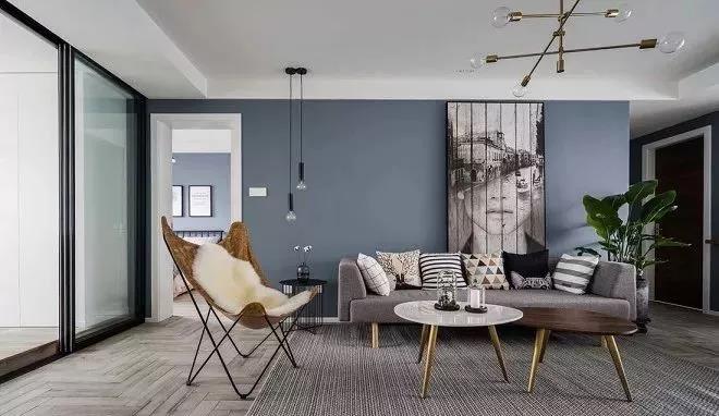 房間加上一抹藍(lán)，會(huì)是這樣的驚艷！