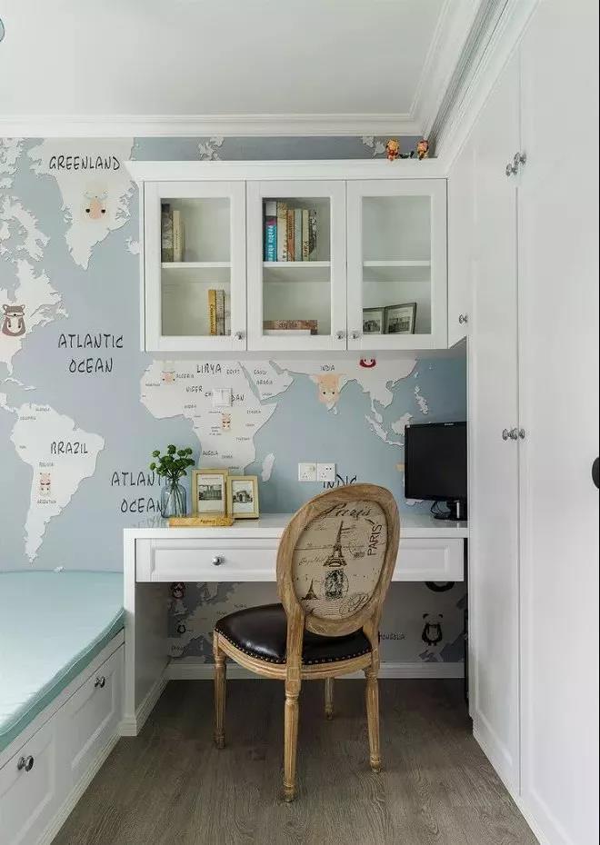 房間加上一抹藍(lán)，會(huì)是這樣的驚艷！