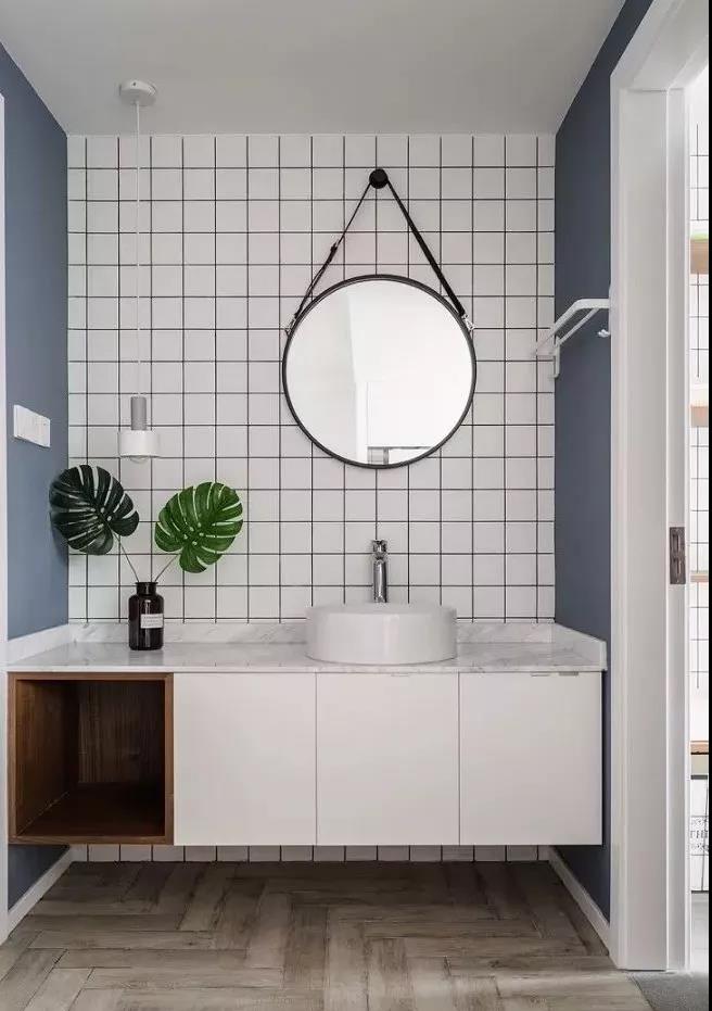 房間加上一抹藍(lán)，會(huì)是這樣的驚艷！