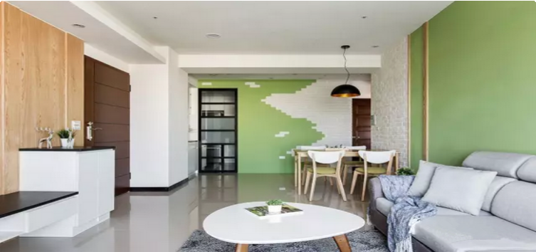 墻面只能用白色？這些顏色隨便用