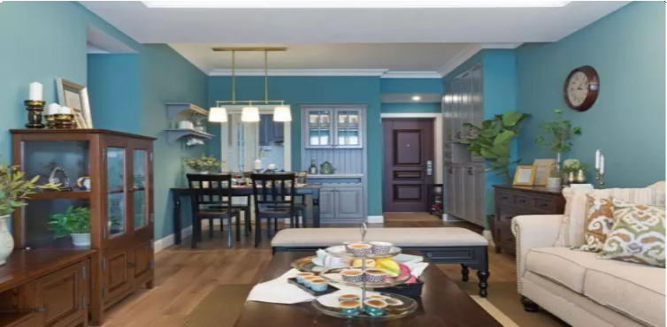 墻面只能用白色？這些顏色隨便用