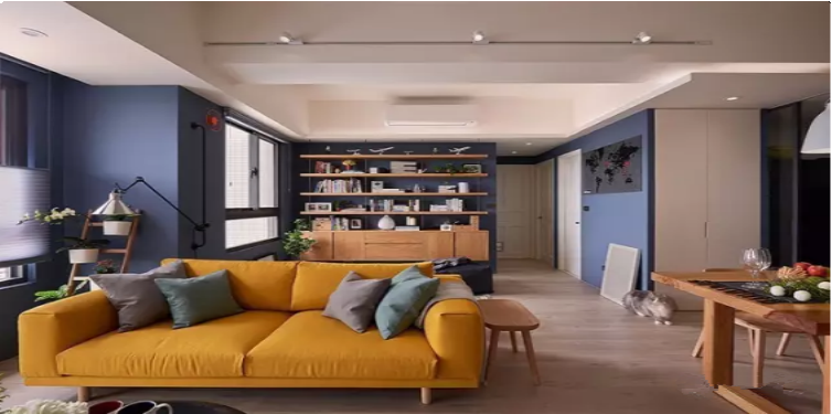 墻面只能用白色？這些顏色隨便用