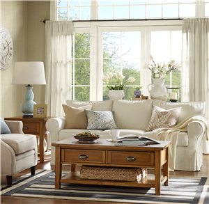 如何定立風(fēng)格，除了家具墻面也很重要