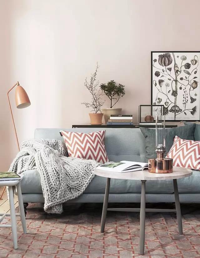 掌握這幾招空間配色法，讓你的家看起來更高級！