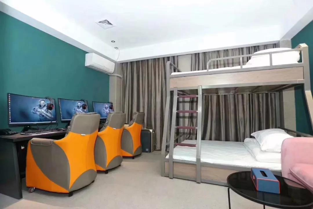 工程賞識：南昌溫特電競金邸酒店