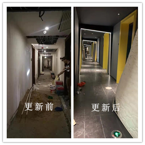 工程賞識：南昌溫特電競金邸酒店