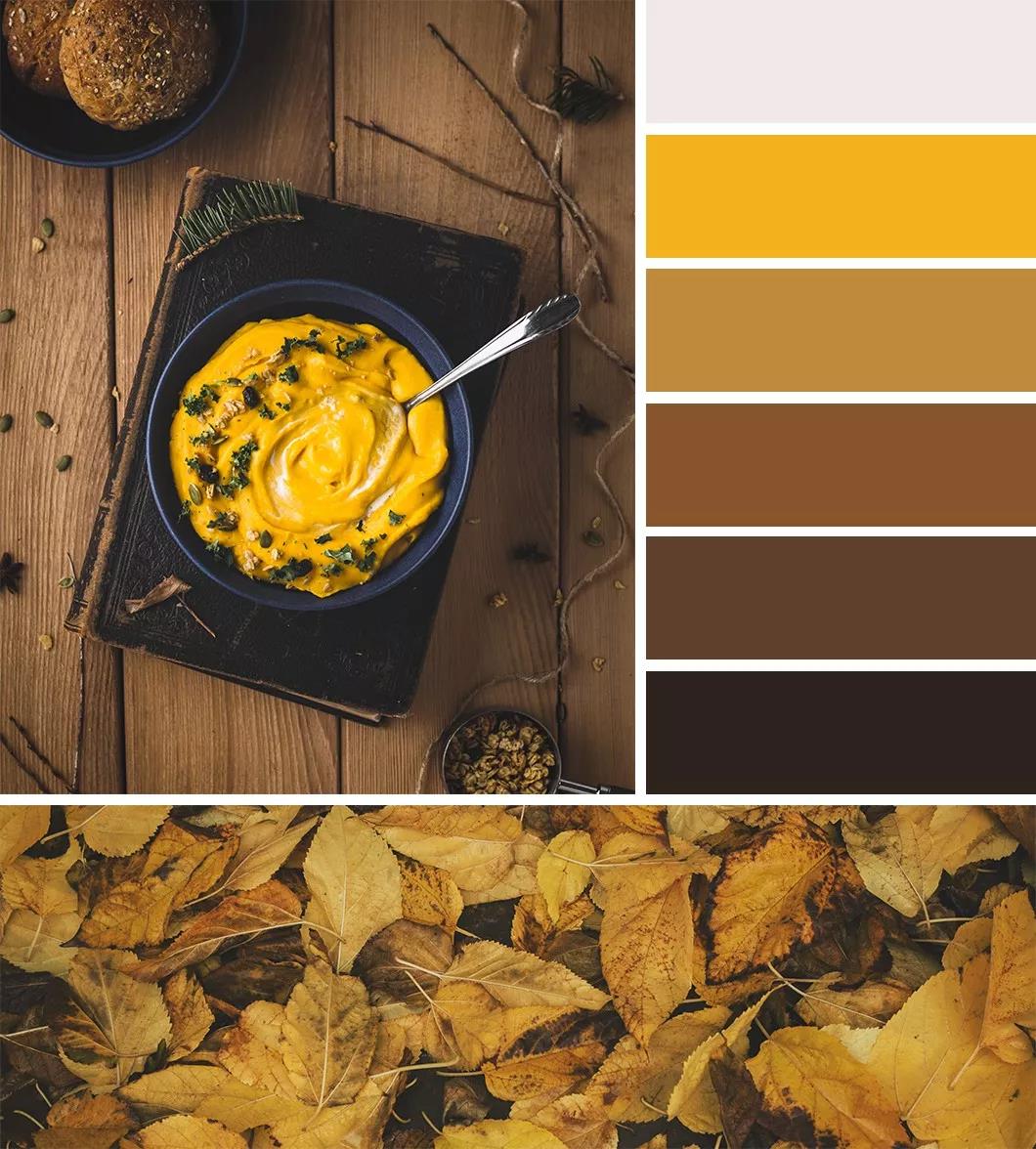 秋日的墻漆搭配，讓我們的生活增加秋日氣息