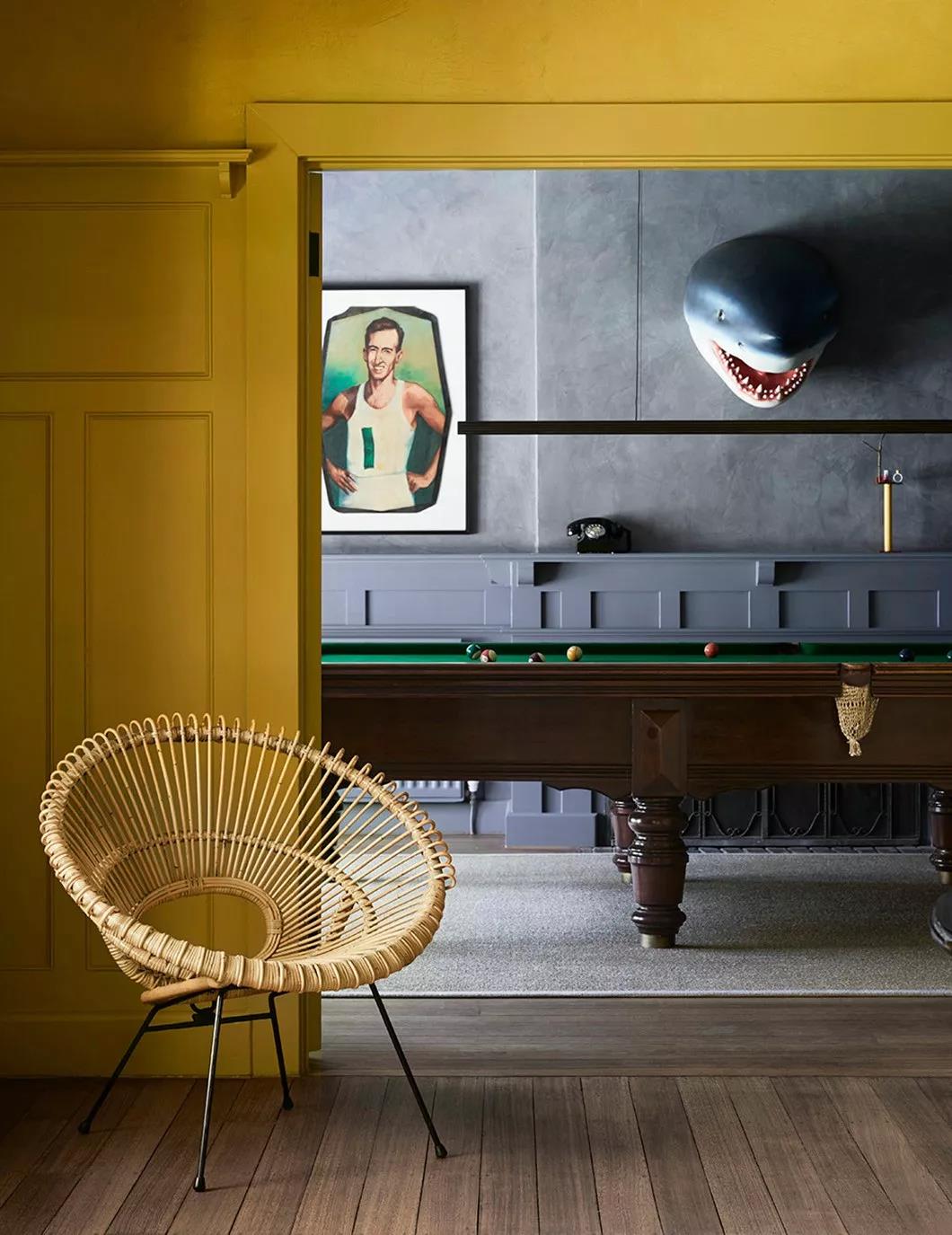 秋日的墻漆搭配，讓我們的生活增加秋日氣息