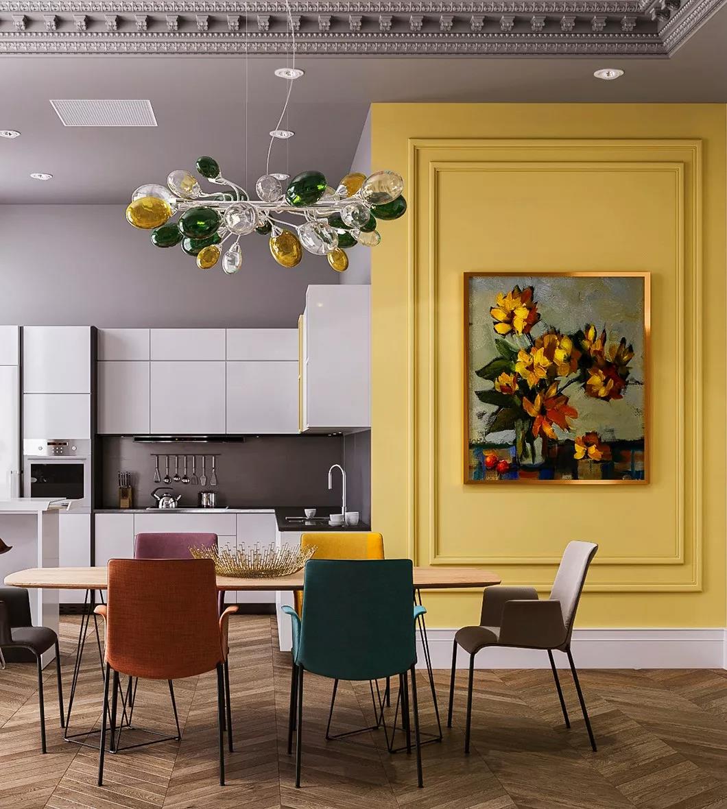 秋日的墻漆搭配，讓我們的生活增加秋日氣息