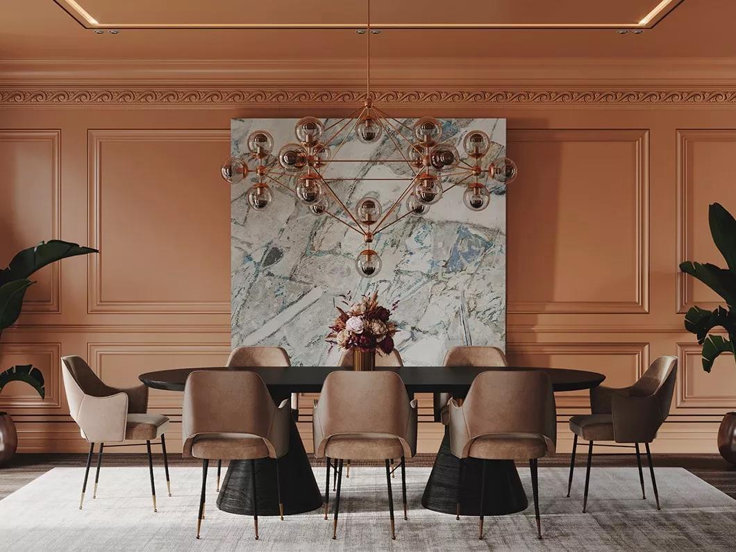 秋日的墻漆搭配，讓我們的生活增加秋日氣息