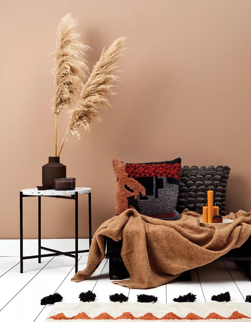 秋日的墻漆搭配，讓我們的生活增加秋日氣息