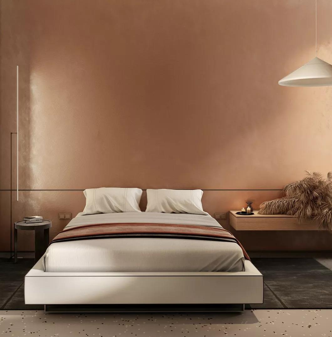 秋日的墻漆搭配，讓我們的生活增加秋日氣息