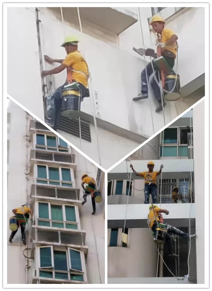 新街口大樓外墻翻新