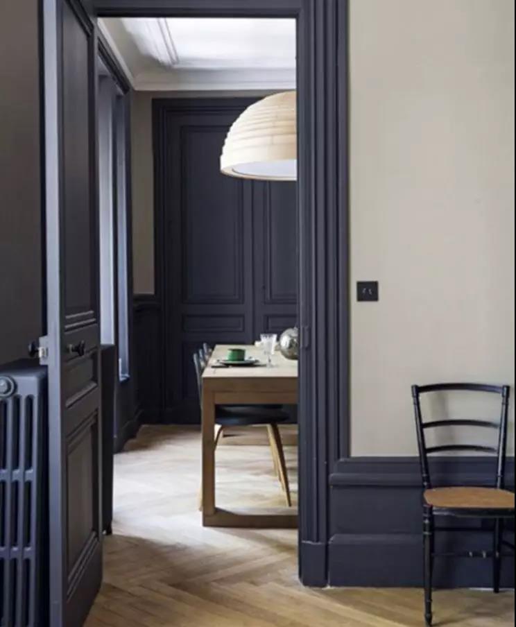 超溫柔的墻漆拼色組合，效果驚喜！