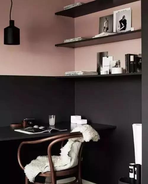 超溫柔的墻漆拼色組合，效果驚喜！