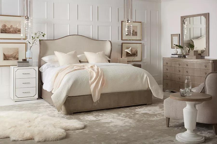 秋天墻面高端色系，莫蘭迪色系