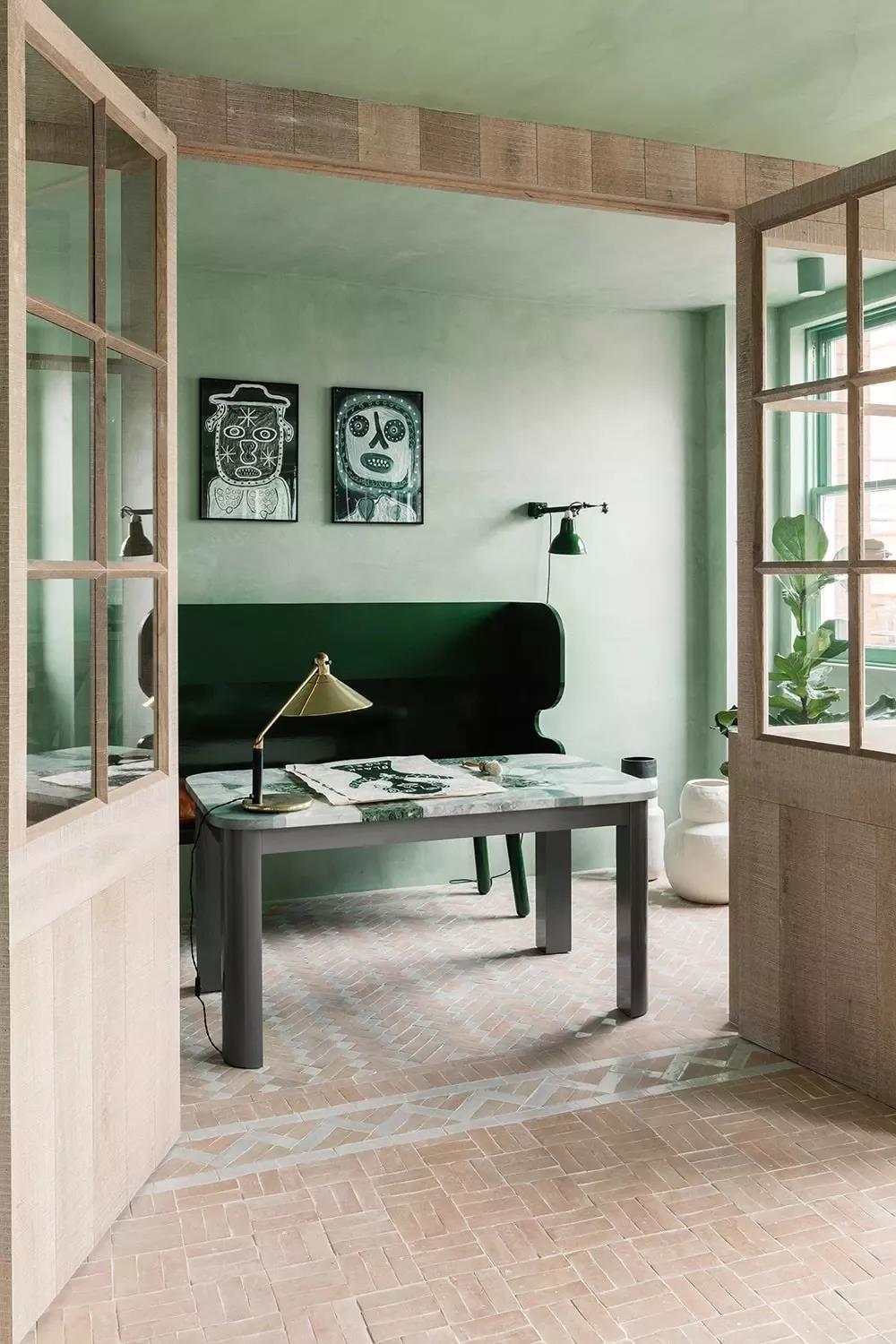 墻面顏色影響心情，你會(huì)pick哪種顏色？