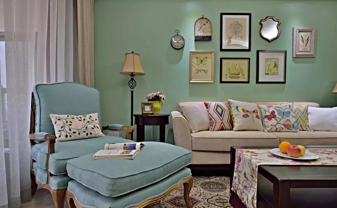 墻面顏色影響心情，你會(huì)pick哪種顏色？