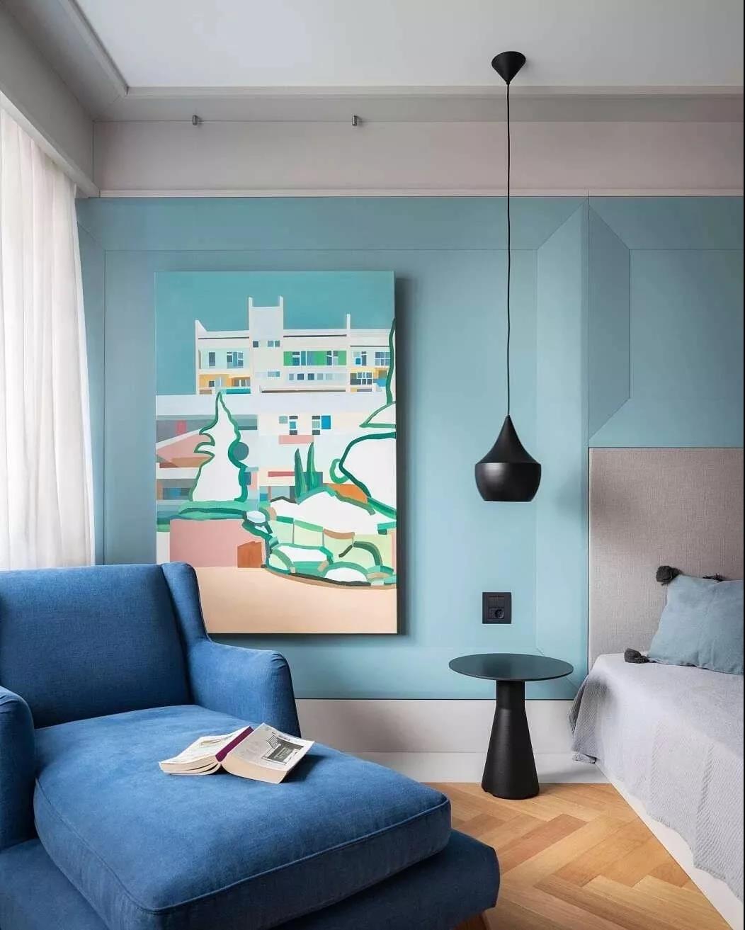 墻面顏色影響心情，你會(huì)pick哪種顏色？