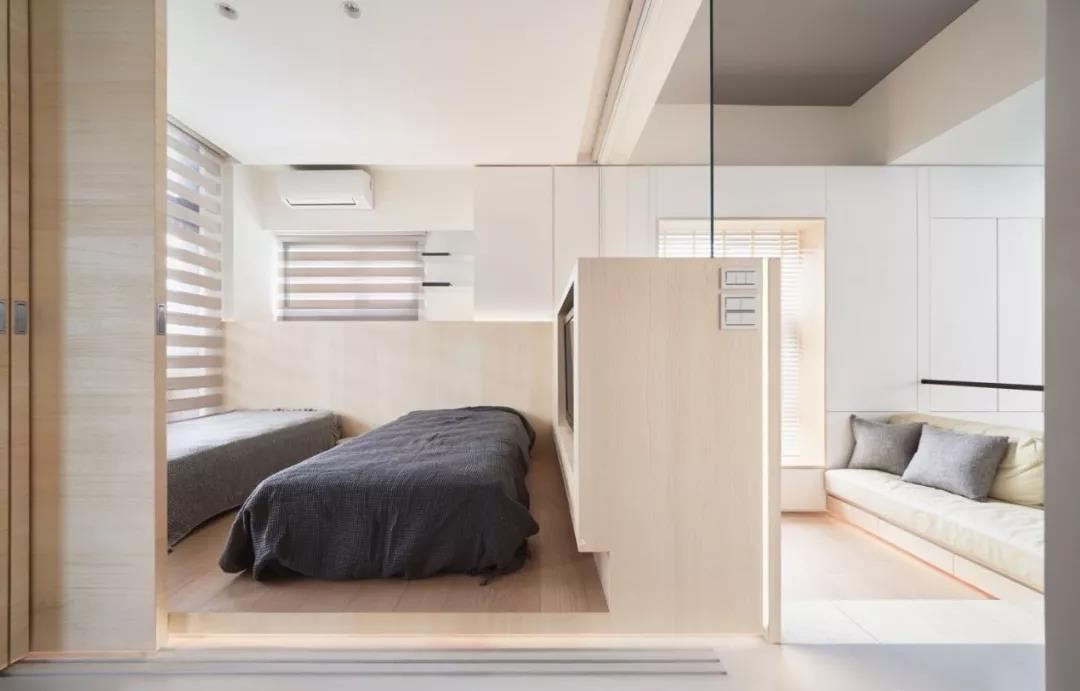 半墻設計，你怎么這么優(yōu)秀！