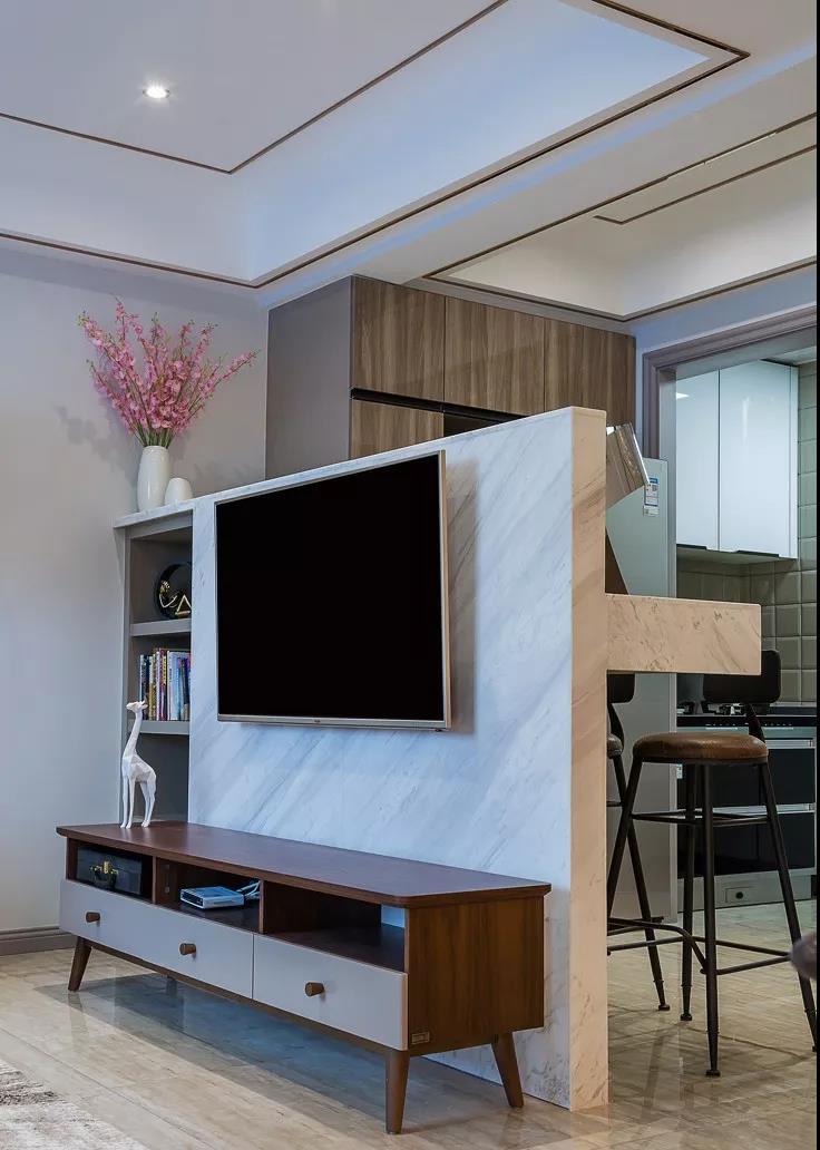 半墻設計，你怎么這么優(yōu)秀！