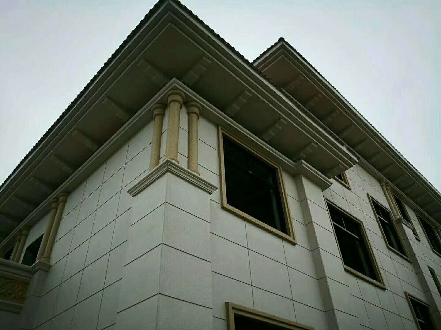 別墅外墻仿石漆 (6)