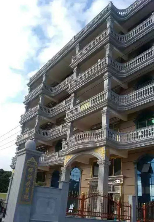 福建別墅-仿石漆 (1)