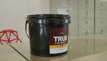 真·純無機(jī)涂料測評